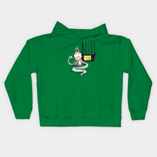 The Adorable Sunny Baudelaire Kids Hoodie